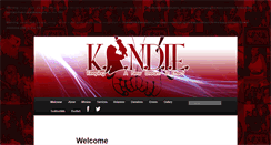 Desktop Screenshot of kandiefoundationinc.com